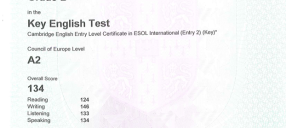 NGUYỄN QUỐC SANG _ GRADE B _ KET