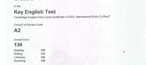 NGUYỄN THIÊN LONG _ GRADE B _ KET