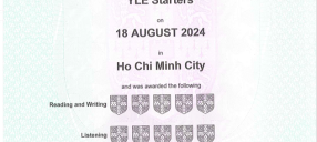 Trần Ngọc Uyên Nhi _ Starters