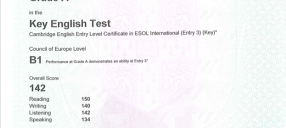 TRẦN HOÀNG QUÂN _ GRADE A _ KET