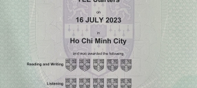 Lý Gia Hân _ Starters