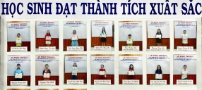 KHEN THƯỞNG HỌC SINH ĐẠT THÀNH TÍCH XUẤT SẮC TRONG CÁC KỲ THI QUỐC TẾ 2024