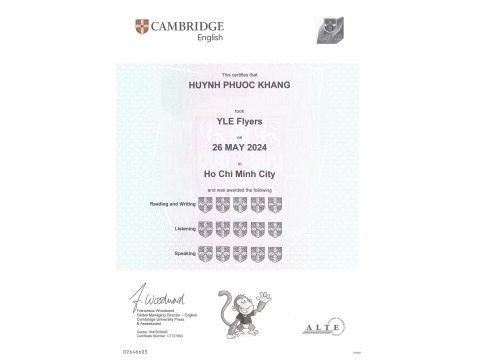 Huỳnh Phước Khang _ Flyers