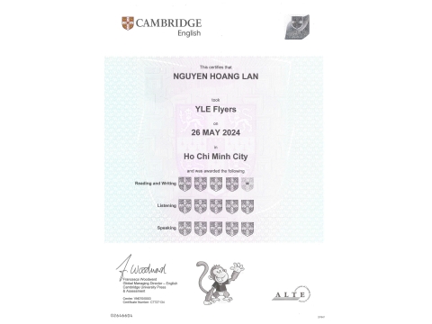 Nguyễn Hoàng Lân _ Flyers