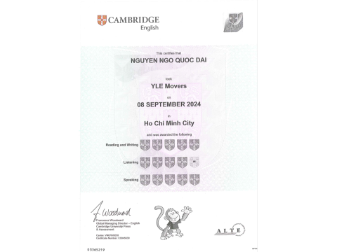 Nguyễn Ngô Quốc Đại _ Movers