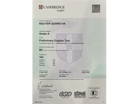 Nguyễn Quang Hà _ PET