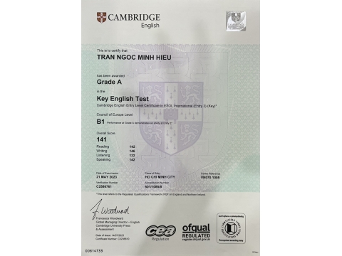 Trần Ngọc Minh Hiếu _ KET