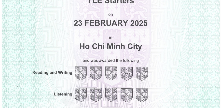 Trần Thiện Nhân _ Startes