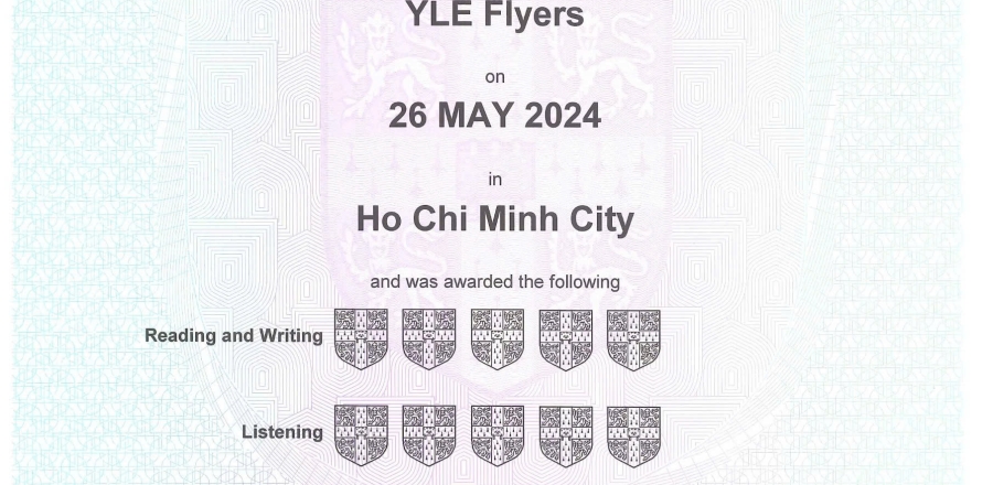 Huỳnh Phước Khang _ Flyers