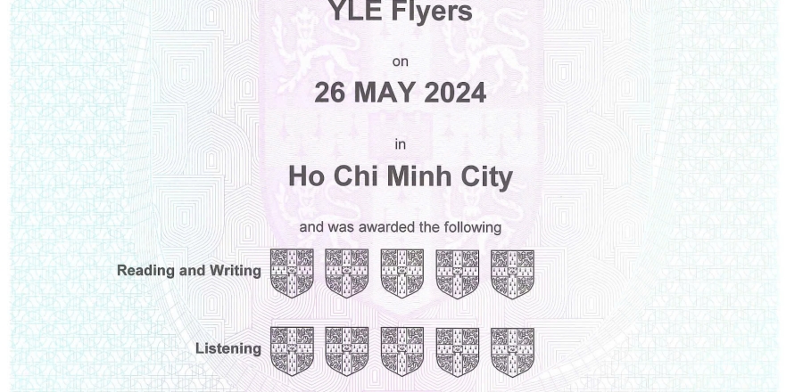 Nguyễn Ngọc Minh Châu _ Flyers