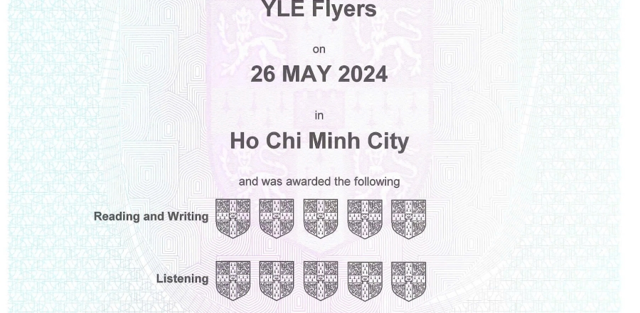 Nguyễn Quang Huy - Flyers