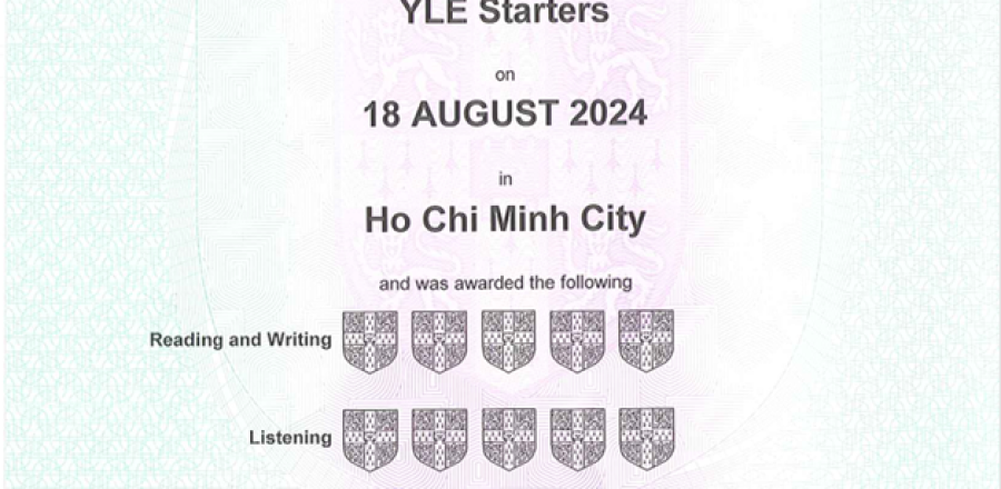 Trần Xuân Lân _ Starters