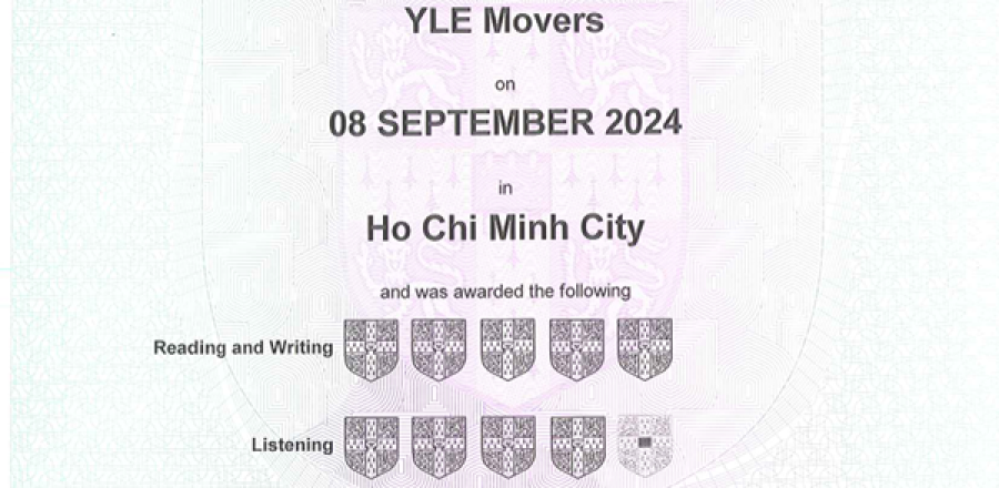 Võ Nguyễn Trà My _ Movers