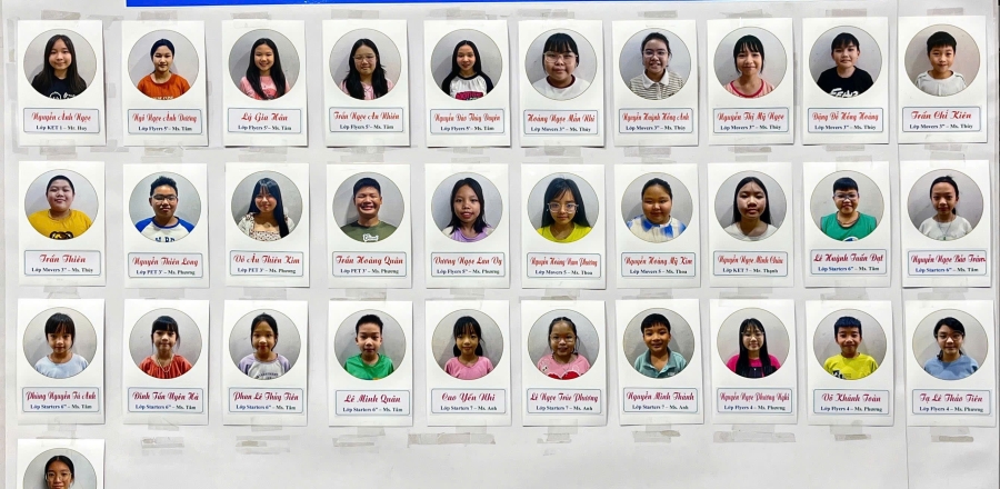 TUYÊN DƯƠNG HỌC VIÊN ĐẠT ĐIỂM XUẤT SẮC TRONG KỲ KIỂM TRA CUỐI KHÓA THÁNG 8&9 2025