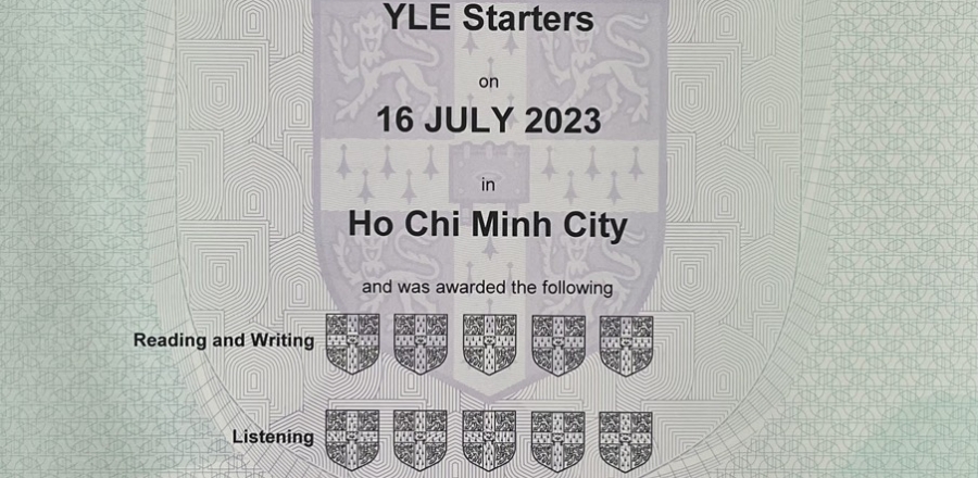 Lý Gia Hân _ Starters